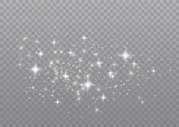 Dust sparks stars — Stock Vector