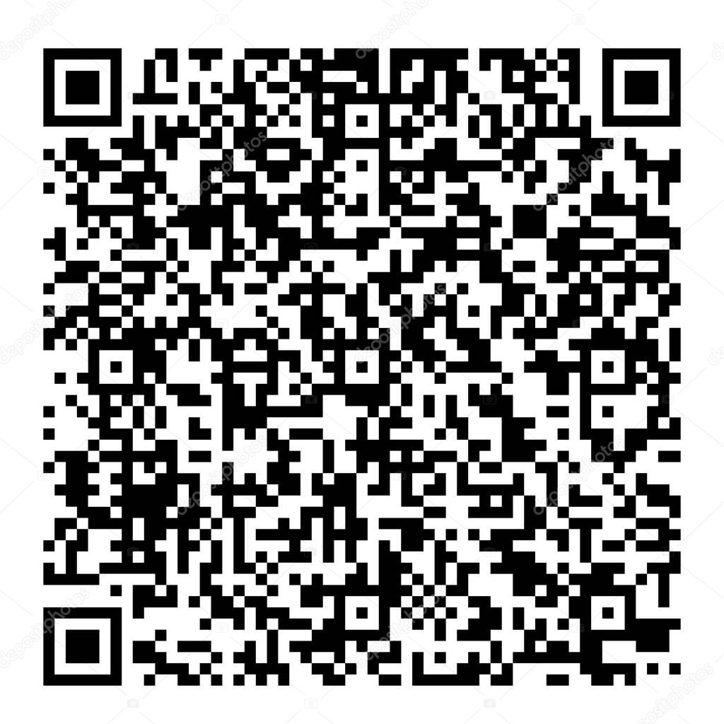 QR code for scanning smartphones scan barcodes.