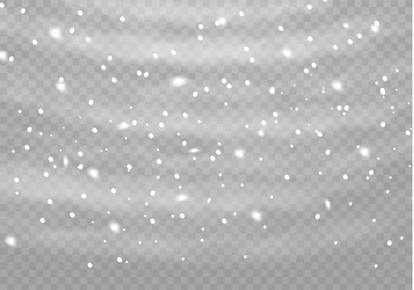 白色渐变的冬季雪风和雾. — 图库矢量图片