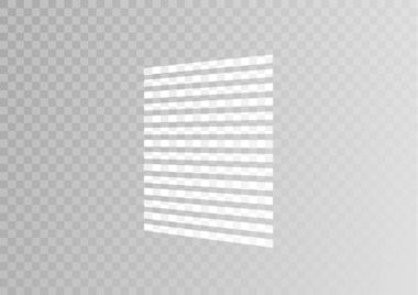 Şeffaf kaplama penceresi ve gölgeyi kör eder.