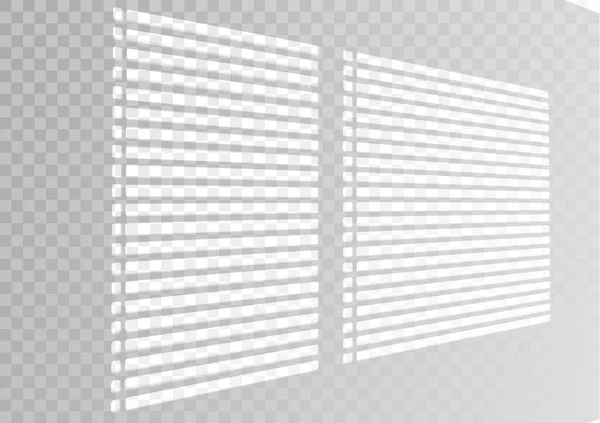 透明的复盖窗户遮蔽了阴影. — 图库矢量图片