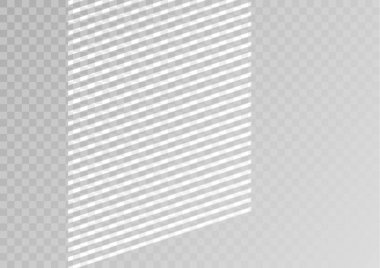 Şeffaf kaplama penceresi ve gölgeyi kör eder.