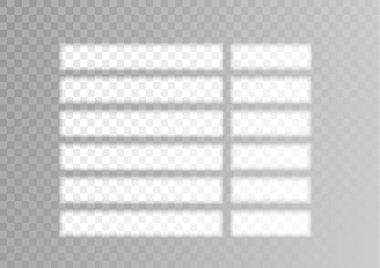 Şeffaf kaplama penceresi ve gölgeyi kör eder.