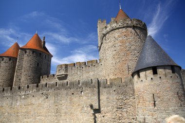 Ortaçağ Kalesi Carcassonne