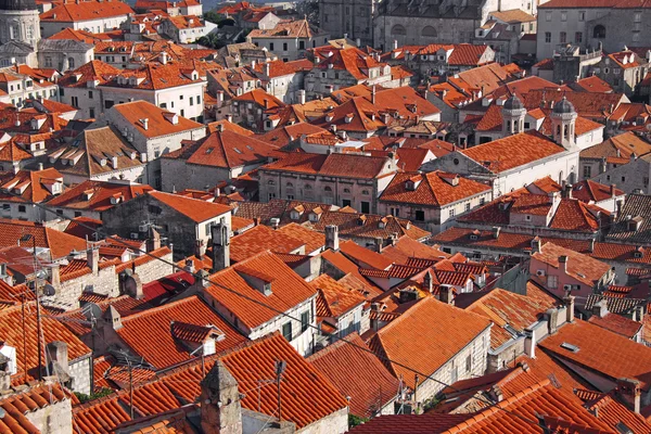 Dubrovnik rooftops arka plan