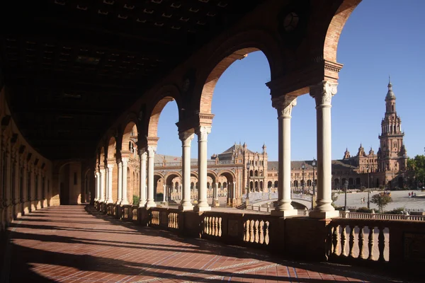 Plaza de Espana. Sevilla
