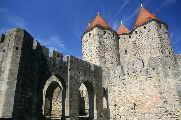 Ortaçağ Kalesi Carcassonne