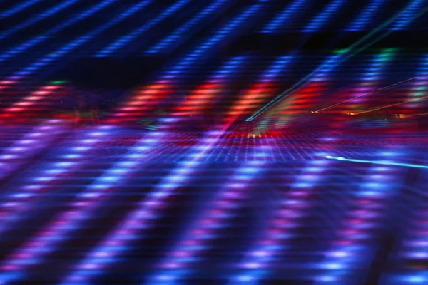 Renkli Led ışıklar