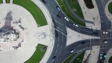 Marquis Pombal havadan görünümü araçlarda Rating Lizbon 2016 olabilir.