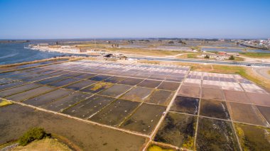 Tuz tavalarda tarihi: Aveiro, Portekiz