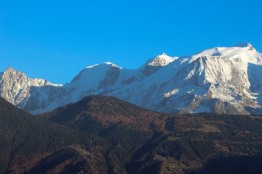 Massif Mont Blanc Güz
