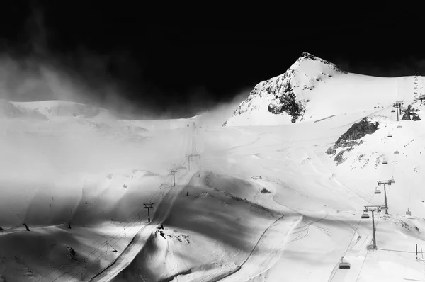 İsviçre Alpleri havadan görünümü — Stok fotoğraf
