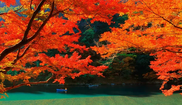 Jesienne kolory w Kioto — Zdjęcie stockowe