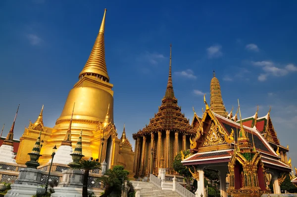 Wat Phra Kaeo, Templo da Esmeralda Buda — Fotografia de Stock