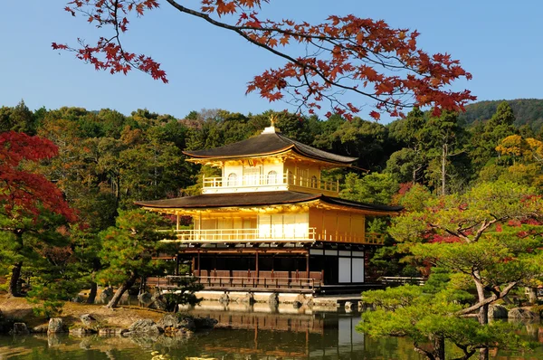 Kinkaku-ji Rozciągacz — Zdjęcie stockowe