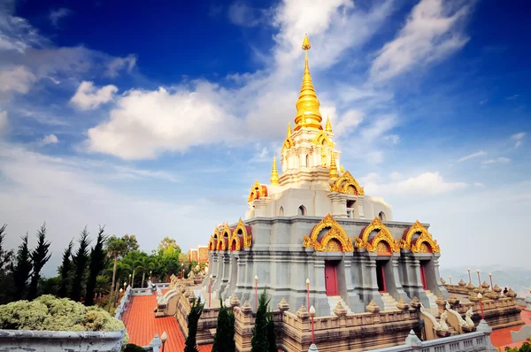 Sinakarintra stit mahasantikhiri pagode — Fotografia de Stock