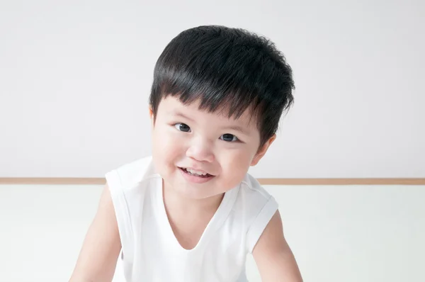 Smile toddler boy portrait — Stock Photo, Image