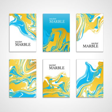Marble color texture card background