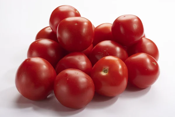 Beaucoup de tomates mûres — Photo