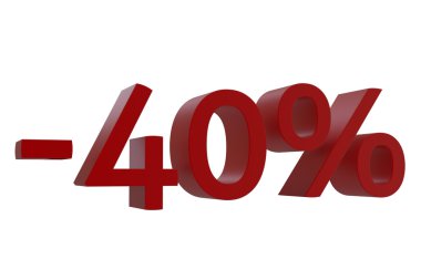 3D model % 40 indirim