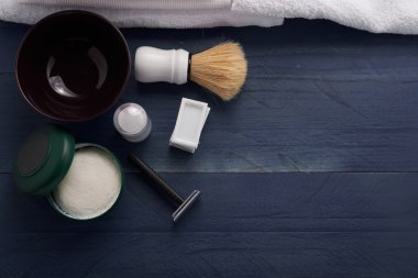 Kuaför Salonu araçları ile metin için yer.