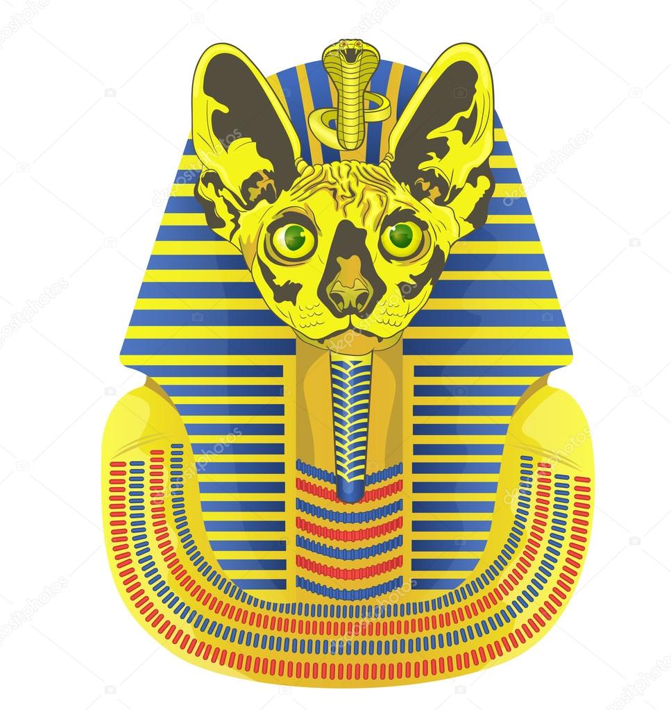 Pharaoh was the head of a cat