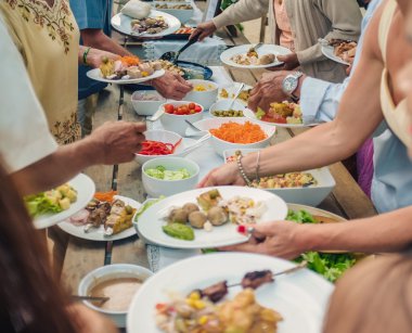 Yemek zamanı