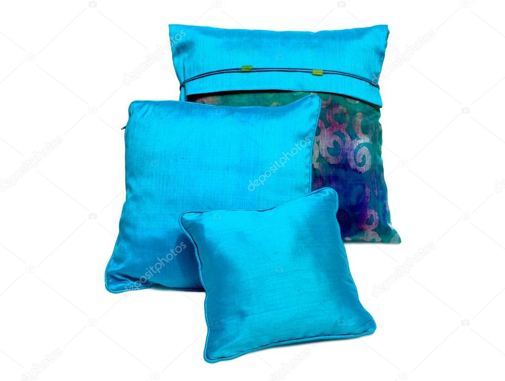 Silk pillows and pillows cases