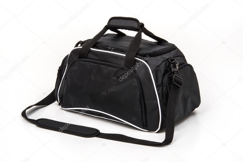 travel golf bag black color