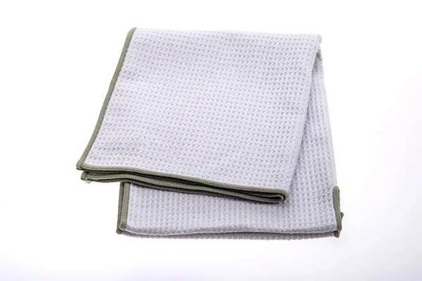 Ręcznik biały — Zdjęcie stockowe