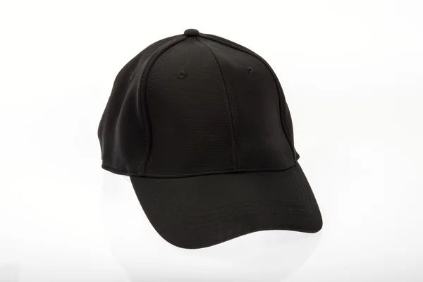 Volwassen zwarte golf-cap — Stockfoto