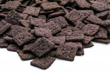 Siyah pirinç kraker