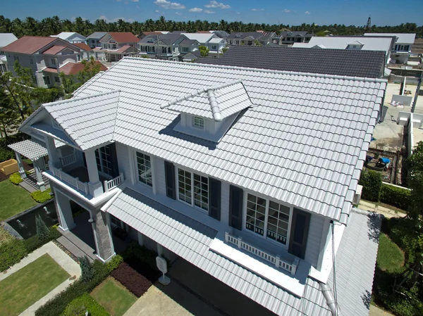 House New Roof Tiles — Stock Photo, Image