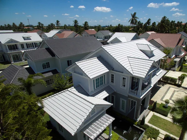 House New Roof Tiles — Stock Photo, Image