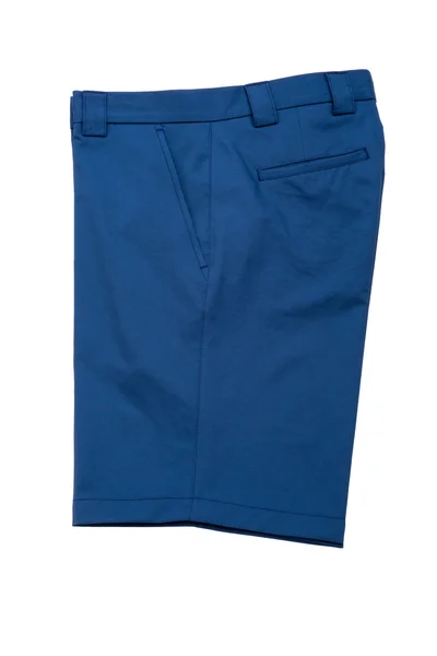 Pantalones cortos azules para hombre — Foto de Stock