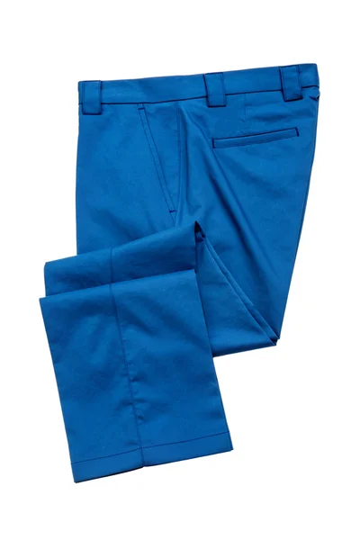 Pantalones azul claro, pantalones para hombre — Foto de Stock