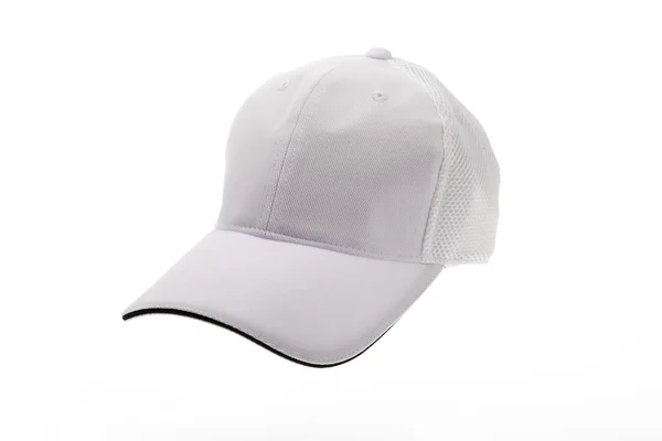White golf cap for man or woman — Stock Photo, Image