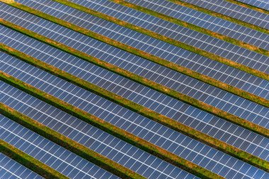 Güneş Çiftliği, hava güneş panelleri