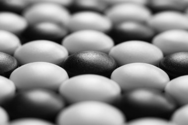 Git oyun taşlarının arka plan. Yakın çekim