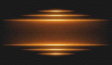 Soyut ışık çizgilerinin ve koyu arkaplanda parlayan çizgilerin toplanması. Bu küme çeşitli renkler, şekiller ve ışık yoğunluklarını içerir, yatay ışık demetleri, lens parlaklık efektleri, neon parlaklık çizgileri,