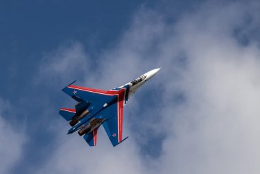 Sukhoi Su-27 avcı uçuş