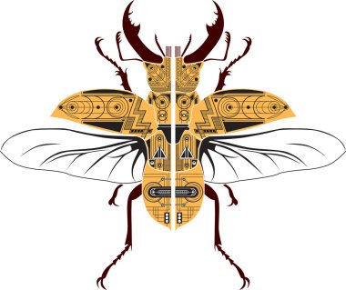 Mekanik tasarımları ile beetle