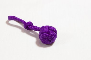 Renkli Paracord top knot