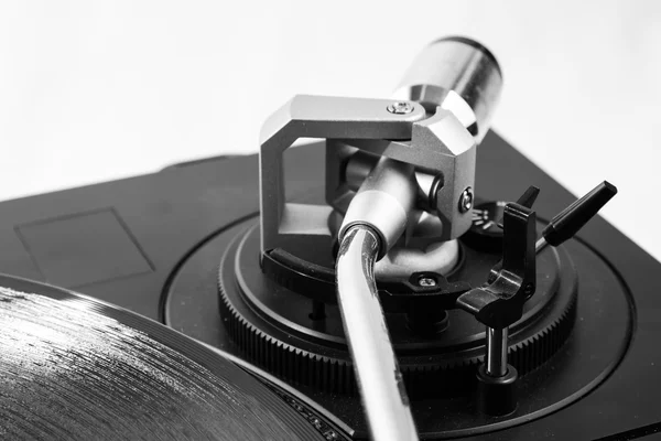 Arm mechanism record player — Stock Photo, Image