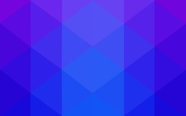 Üçgenler ve degrade origami tarzı oluşur çok renkli pembe, mavi köşeli tasarım deseni.