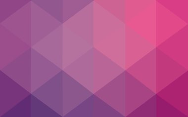 Üçgenler ve degrade origami tarzı oluşur çok renkli mor, pembe poligonal tasarım deseni.