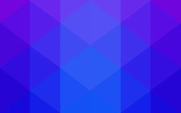Multicolore rose, motif polygonal bleu, qui se composent de triangles et de dégradé dans le style origami . — Image vectorielle