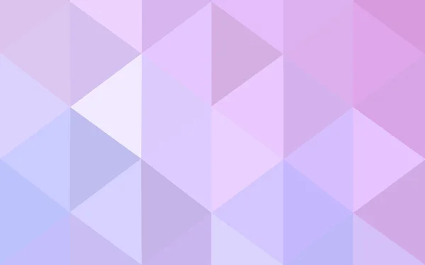 Multicolor púrpura, patrón de diseño poligonal rosa, que consisten en triángulos y gradiente en estilo origami . — Archivo Imágenes Vectoriales