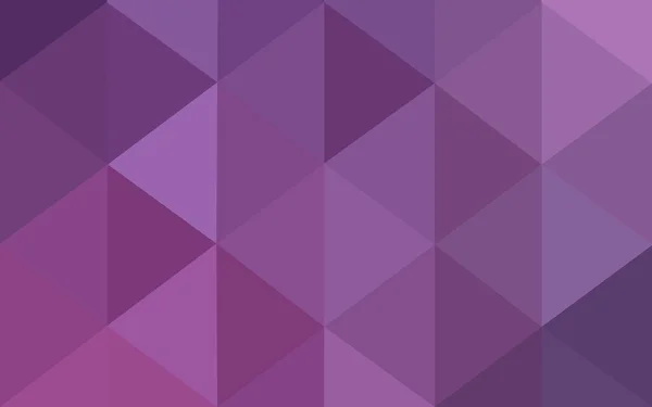 Multicolor fioletowy, różowy wielokątne wzór, który składa się z trójkątów i gradientu w stylu origami. — Wektor stockowy