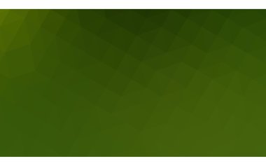 Üçgenler ve degrade origami tarzı oluşur koyu yeşil köşeli tasarım deseni.